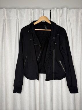 Black Moto Jacket